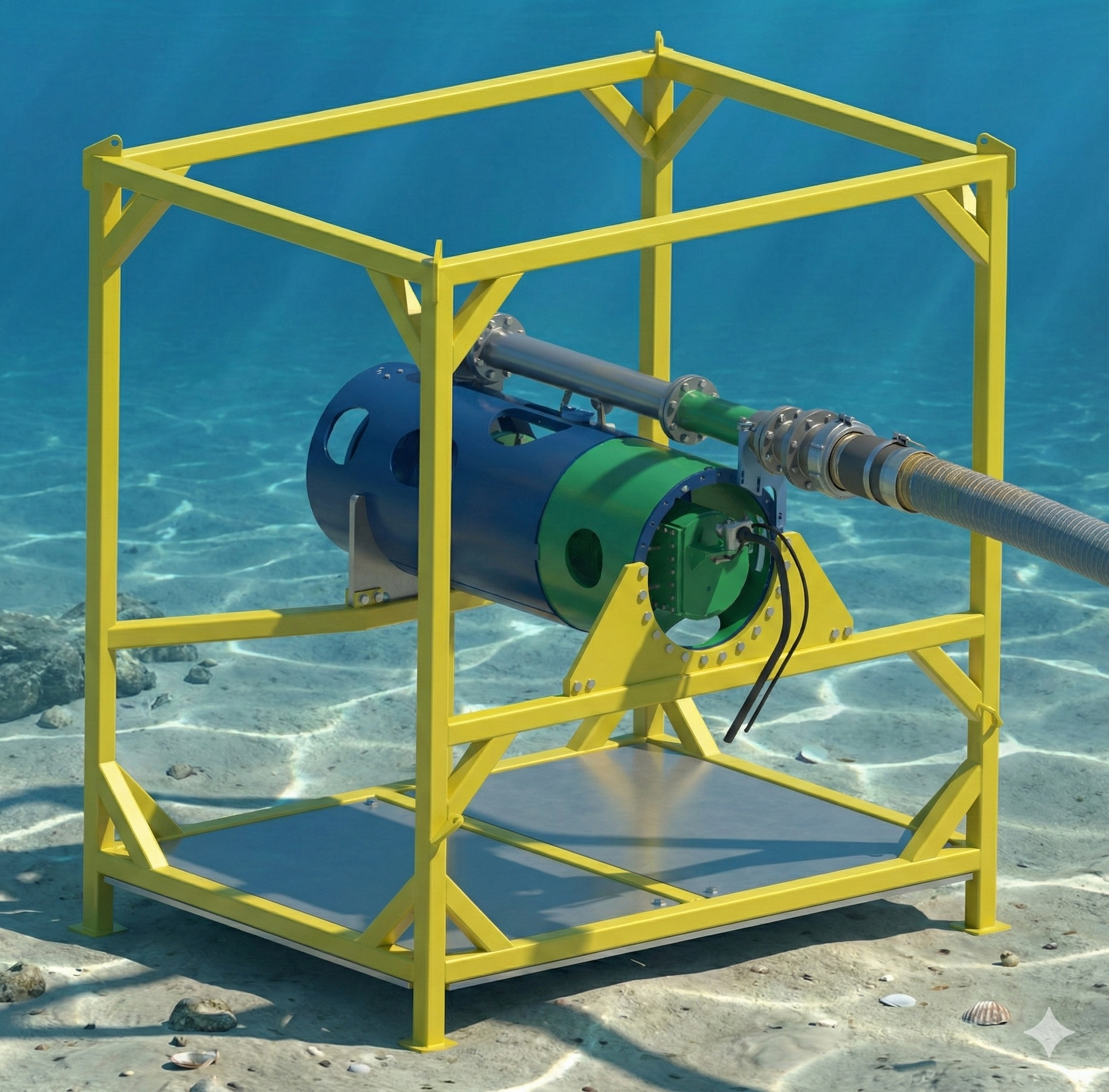 Prosjektleveranse: Skreddersydd pumperamme til subsea-boreoperasjoner